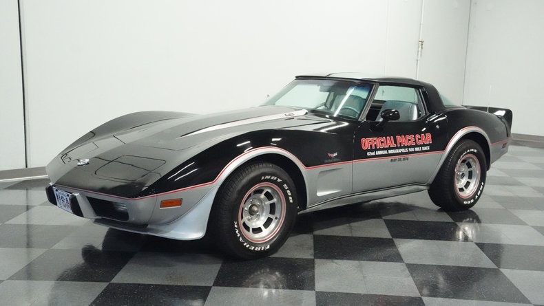 Chevrolet-Corvette-1978-Black-Silver-6