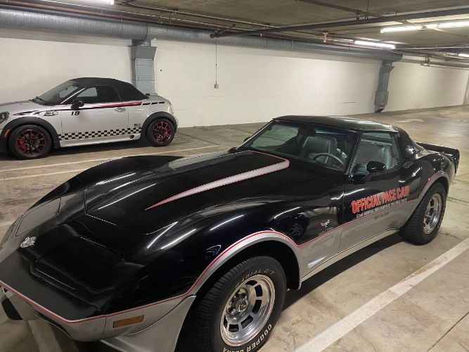 Chevrolet-Corvette-1978-Black-Silver-7