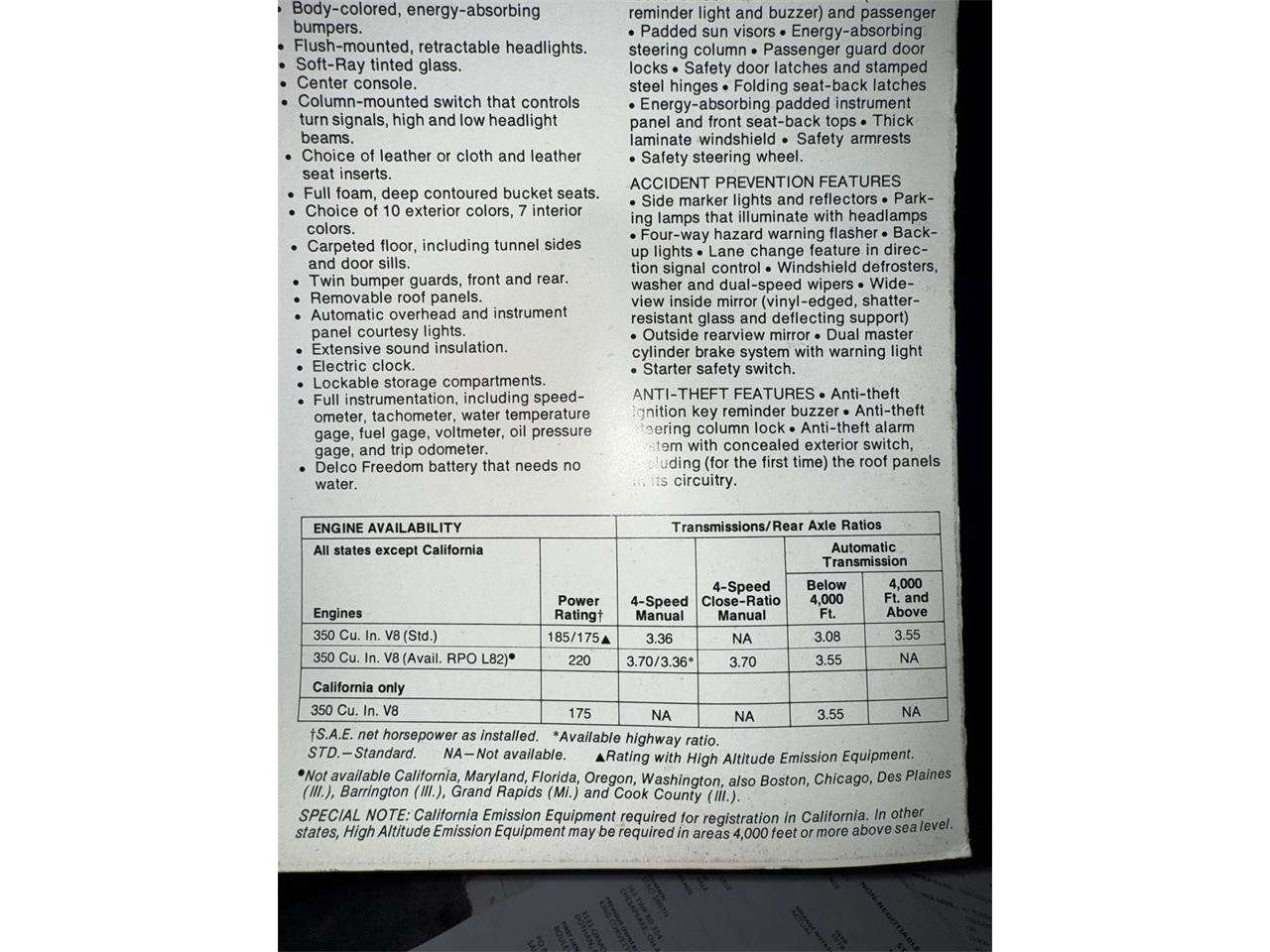 Chevrolet-Corvette-1978-Black-Silver-7