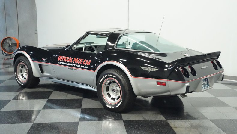 Chevrolet-Corvette-1978-Black-Silver-7