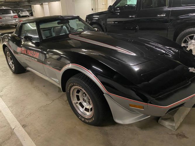 Chevrolet-Corvette-1978-Black-Silver-8
