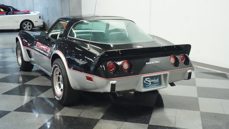 Chevrolet-Corvette-1978-Black-Silver-8
