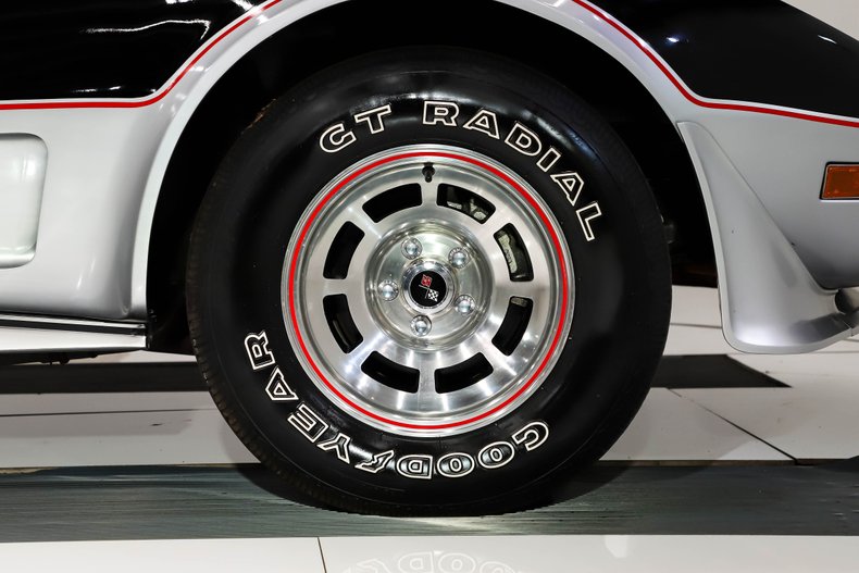Chevrolet-Corvette-1978-Black-Silver-9
