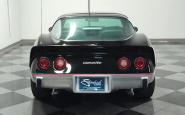 Chevrolet-Corvette-1978-Black-Silver-9