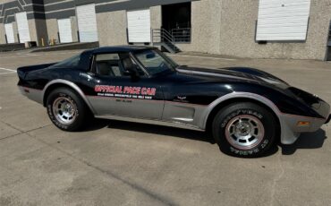 Chevrolet-Corvette-1978-Black-Silver-9