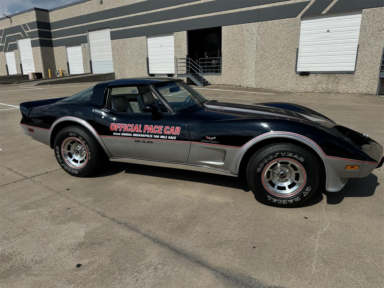 Chevrolet-Corvette-1978-Black-Silver-9