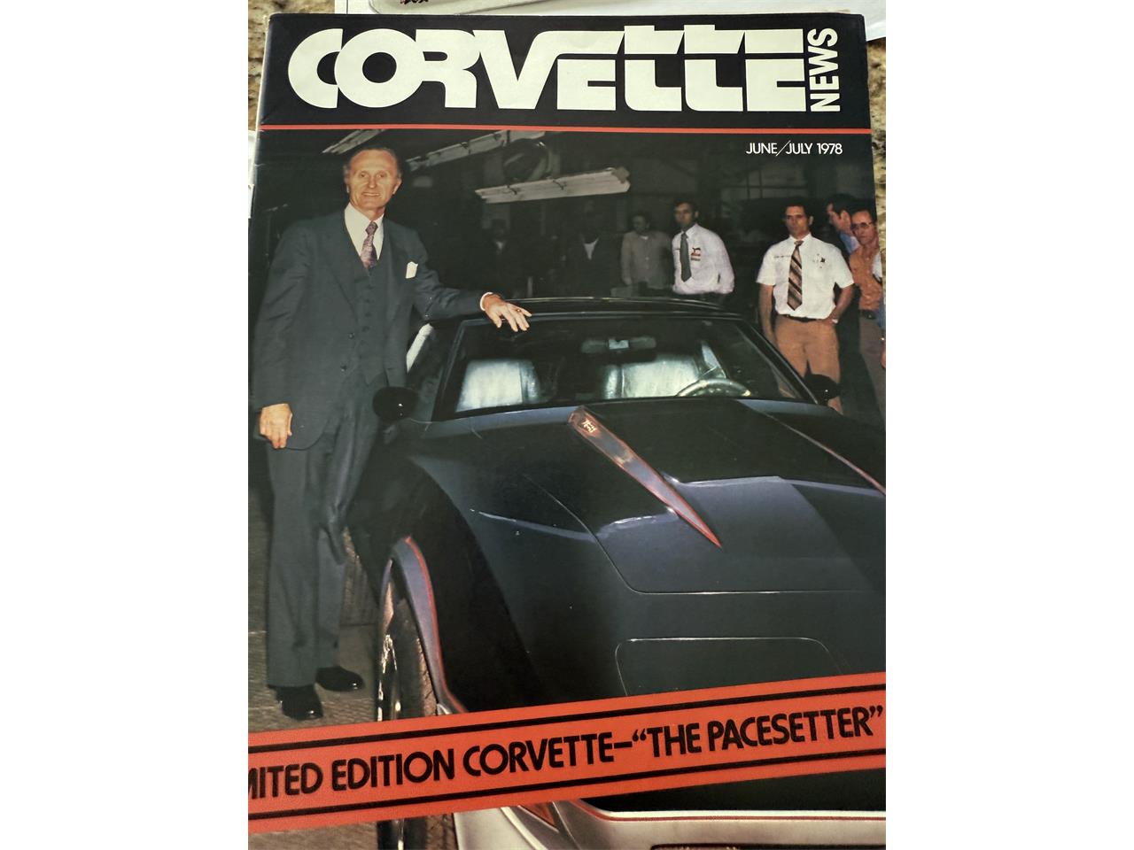 Chevrolet-Corvette-1978-Black-Silver-9