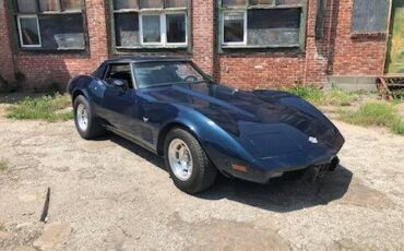 Chevrolet-Corvette-1978-Blue-1