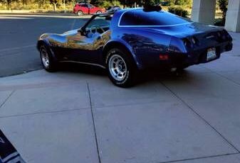 Chevrolet-Corvette-1978-Blue-1