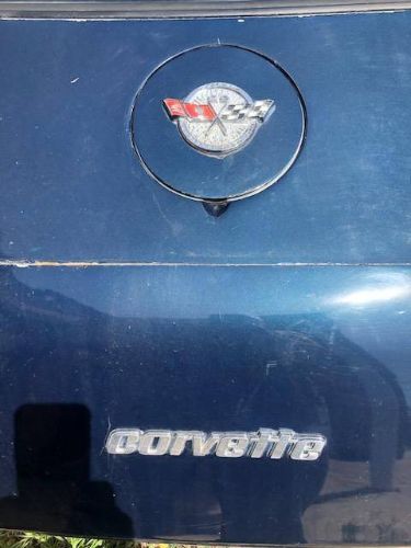 Chevrolet-Corvette-1978-Blue-2