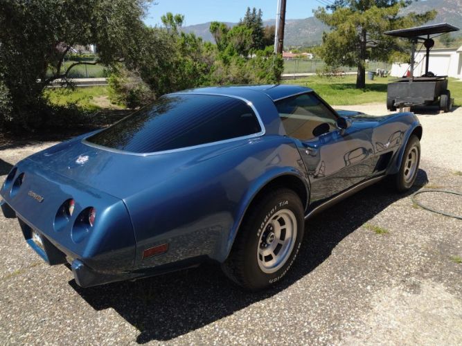 Chevrolet-Corvette-1978-Blue-3