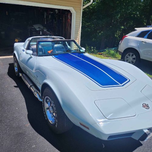 Chevrolet-Corvette-1978-Blue-4