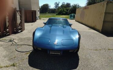 Chevrolet-Corvette-1978-Blue-4