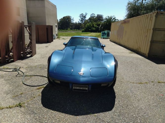 Chevrolet-Corvette-1978-Blue-4