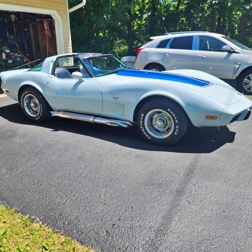 Chevrolet-Corvette-1978-Blue-5