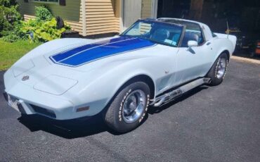 Chevrolet-Corvette-1978-Blue-8