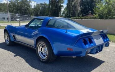 Chevrolet-Corvette-1978-BlueSilver-BlackSilver-Leather-7