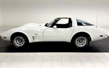 Chevrolet-Corvette-1978-Classic-White-Dark-Blue-2