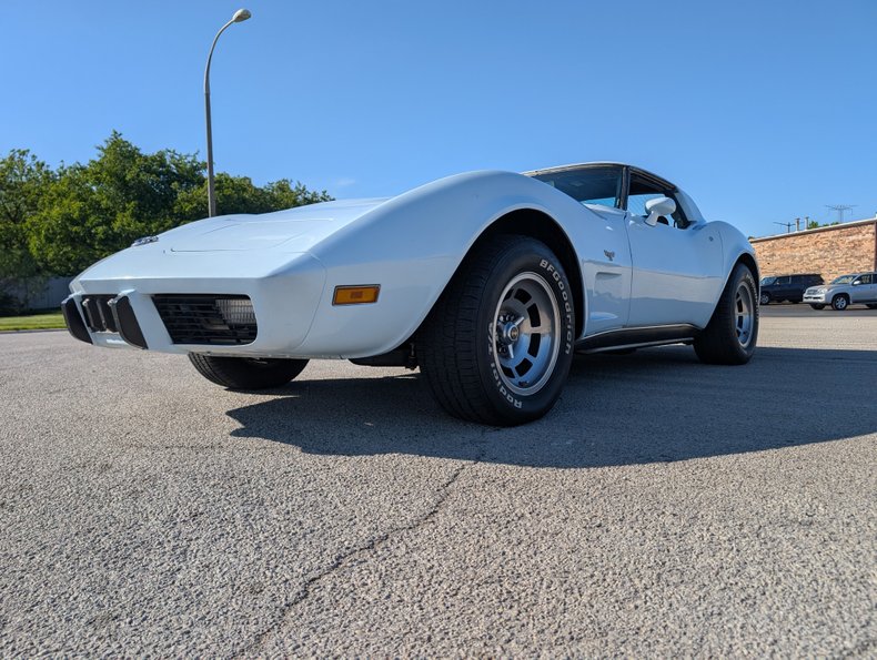 Chevrolet-Corvette-1978-Frost-Blue-Blue-Dark-19