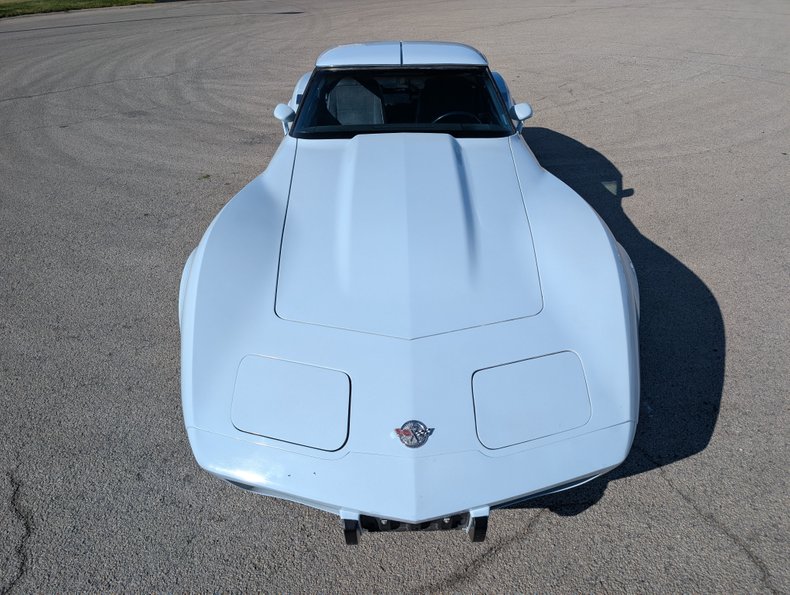 Chevrolet-Corvette-1978-Frost-Blue-Blue-Dark-20