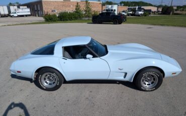 Chevrolet-Corvette-1978-Frost-Blue-Blue-Dark-24