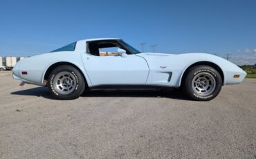 Chevrolet-Corvette-1978-Frost-Blue-Blue-Dark-25