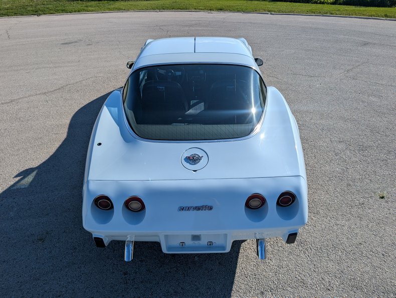 Chevrolet-Corvette-1978-Frost-Blue-Blue-Dark-28