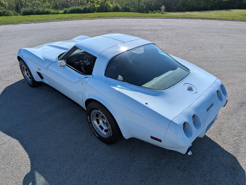 Chevrolet-Corvette-1978-Frost-Blue-Blue-Dark-30