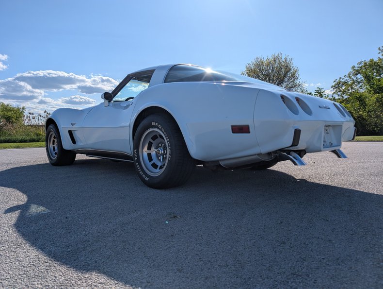 Chevrolet-Corvette-1978-Frost-Blue-Blue-Dark-31