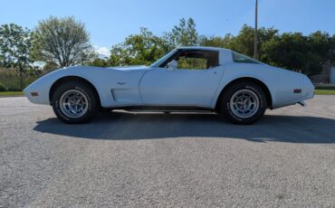 Chevrolet-Corvette-1978-Frost-Blue-Blue-Dark-32