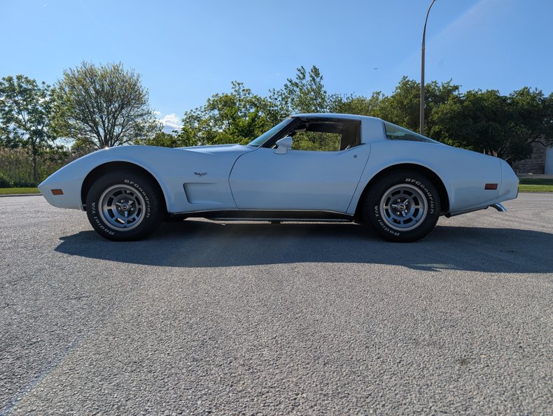 Chevrolet-Corvette-1978-Frost-Blue-Blue-Dark-32