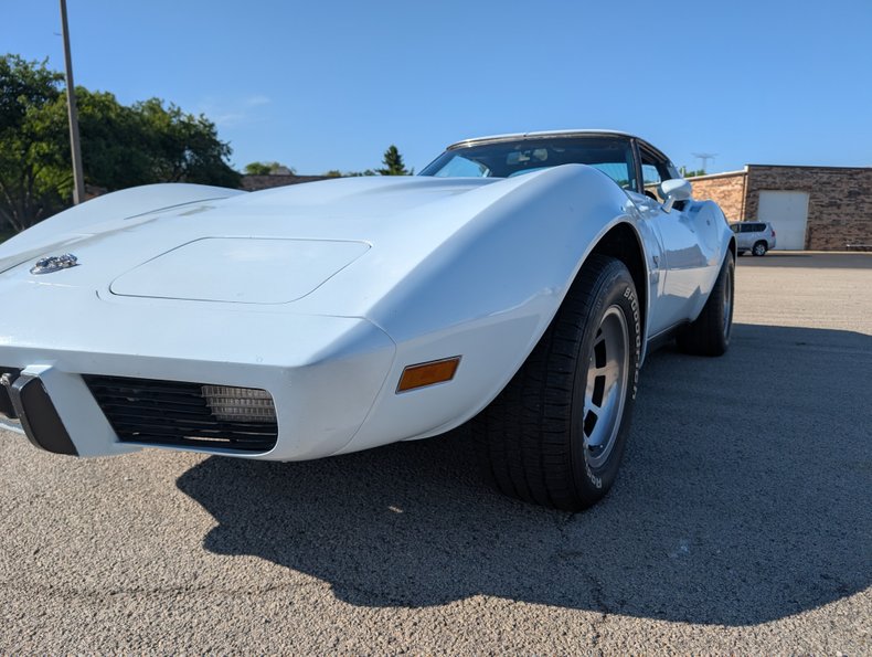 Chevrolet-Corvette-1978-Frost-Blue-Blue-Dark-33