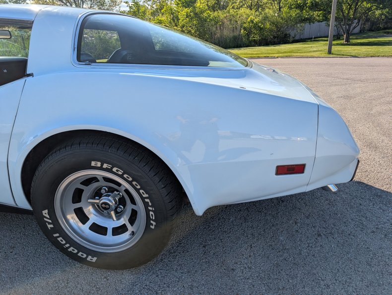 Chevrolet-Corvette-1978-Frost-Blue-Blue-Dark-36