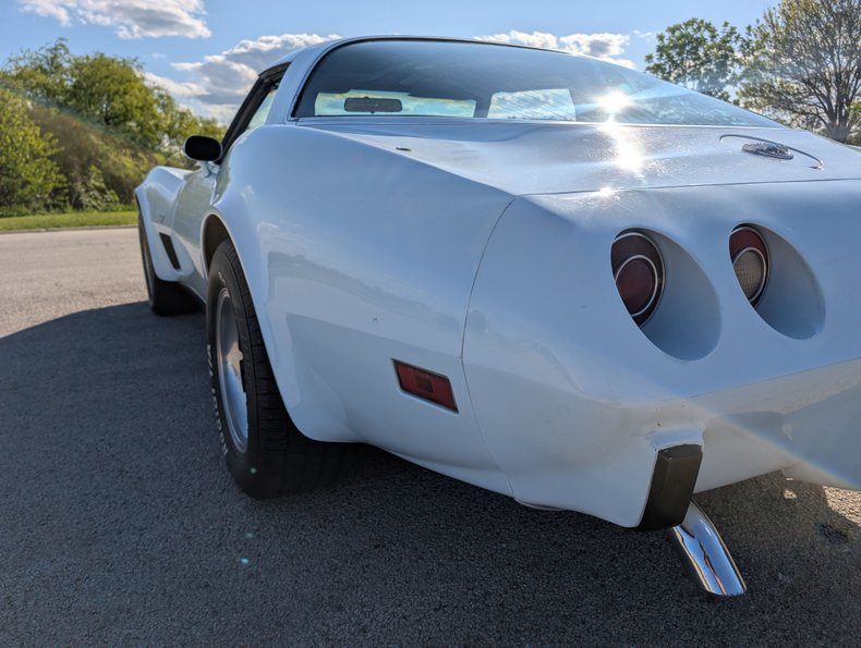 Chevrolet-Corvette-1978-Frost-Blue-Blue-Dark-37