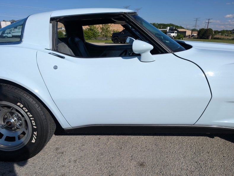 Chevrolet-Corvette-1978-Frost-Blue-Blue-Dark-45