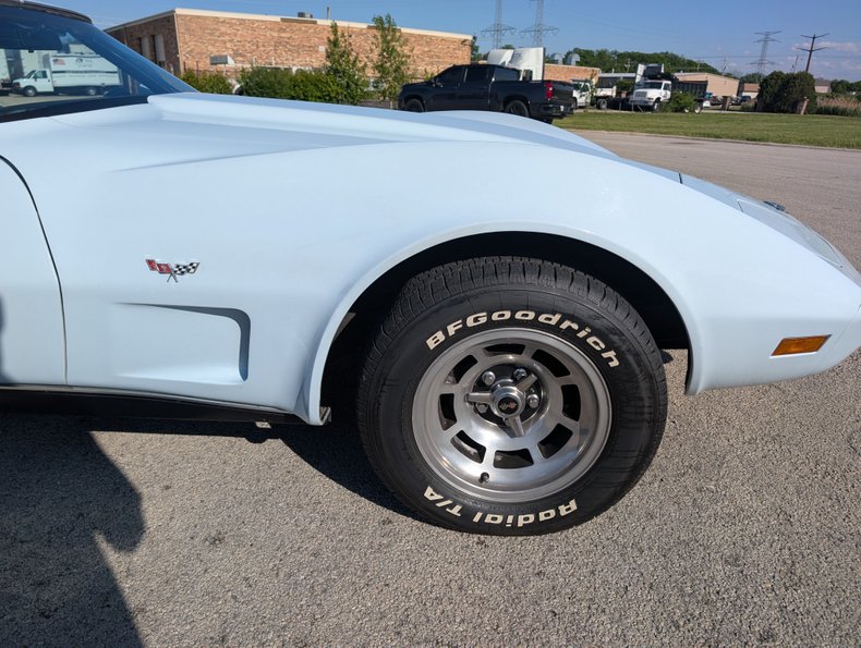 Chevrolet-Corvette-1978-Frost-Blue-Blue-Dark-46