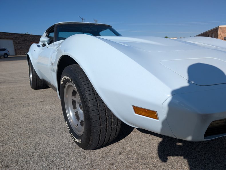 Chevrolet-Corvette-1978-Frost-Blue-Blue-Dark-47