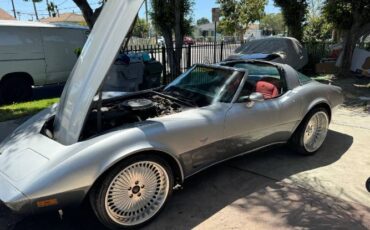 Chevrolet-Corvette-1978-Gray