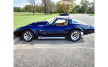 Chevrolet-Corvette-1978-Midnight-Blue-Pearl-Camel-1