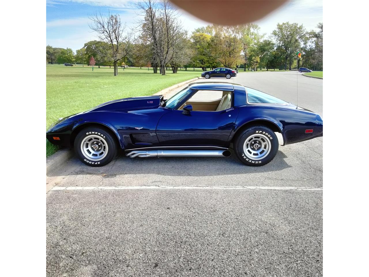 Chevrolet-Corvette-1978-Midnight-Blue-Pearl-Camel-1