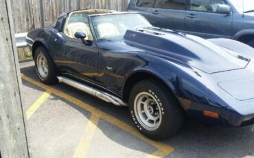 Chevrolet-Corvette-1978-Midnight-Blue-Pearl-Camel-1