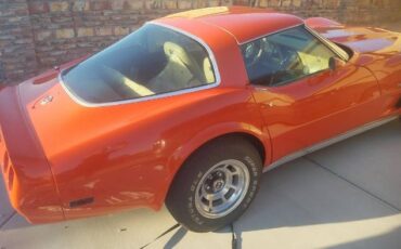 Chevrolet-Corvette-1978-Red-1