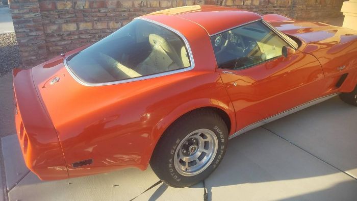 Chevrolet-Corvette-1978-Red-1