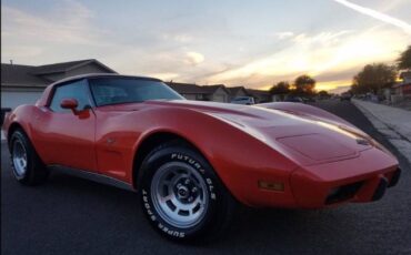 Chevrolet-Corvette-1978-Red-18
