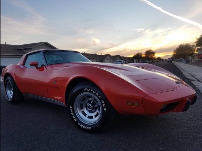 Chevrolet-Corvette-1978-Red-18
