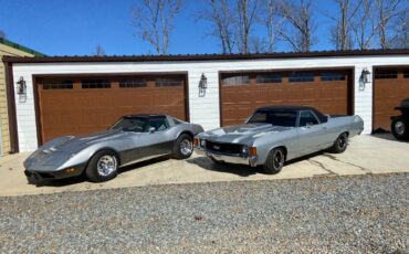 Chevrolet-Corvette-1978-Silver-1