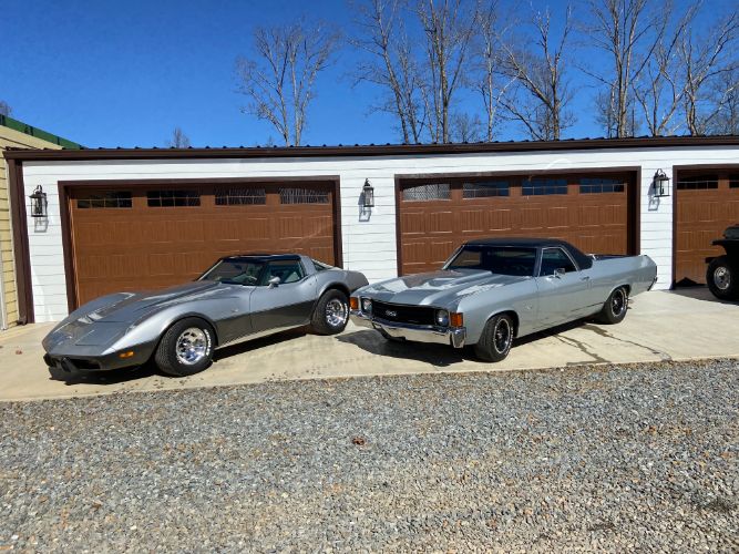 Chevrolet-Corvette-1978-Silver-1