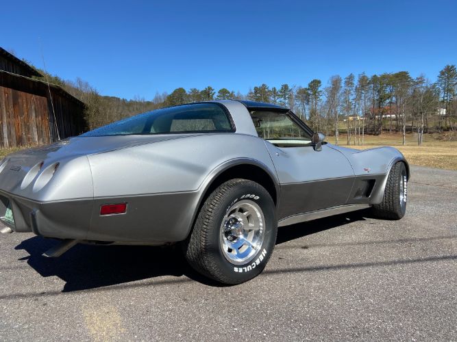 Chevrolet-Corvette-1978-Silver-4