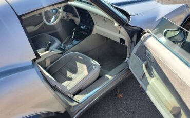 Chevrolet-Corvette-1978-Silver-4