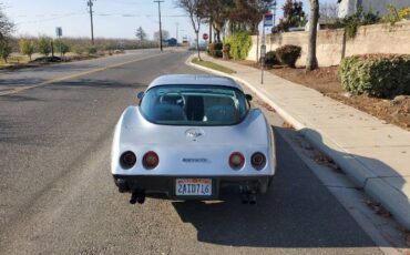 Chevrolet-Corvette-1978-Silver-5